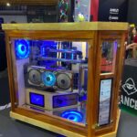 BGS 2023: Os casemods mais legais em exposição no stand da Pichau WhatsApp Image 2023 10 14 at 12.29.36 3