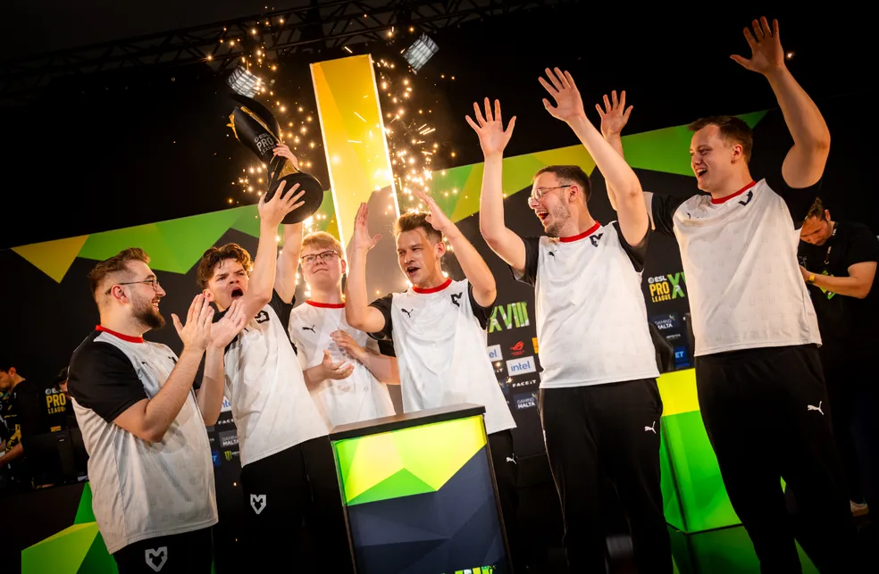 ESL Pro League: MOUZ vence a NaVi e é campeã do torneio