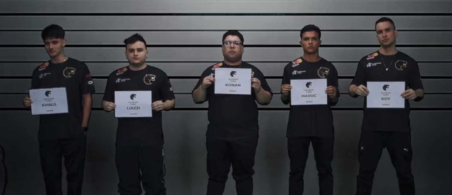 VALORANT: FURIA anuncia novos integrantes para o elenco 1 VALORANT: FURIA anuncia novos integrantes para o elenco