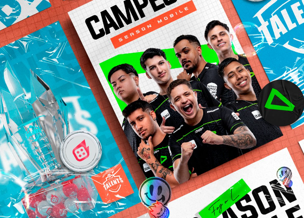 FF: LOUD é campeã da Liga Talents Mobile