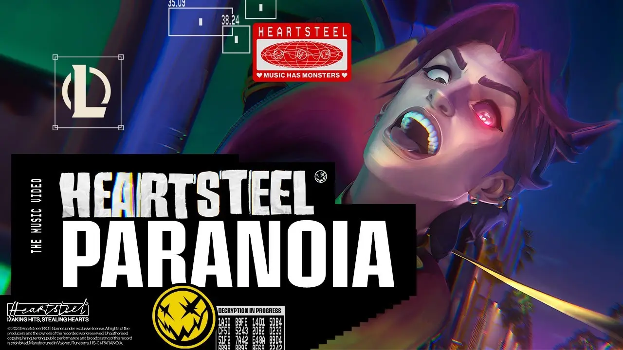 LoL: PARANOIA ultrapassa as 2 milhões de visualizações 1 LoL: PARANOIA ultrapassa as 2 milhões de visualizações
