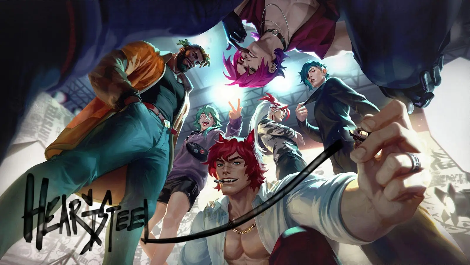 LoL: Riot revela HEARTSTEEL, nova banda virtual com integrantes do EXO