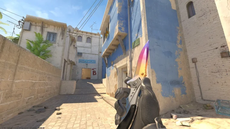 Dentro do orçamento: As cinco facas mais baratas do Counter-Strike 2