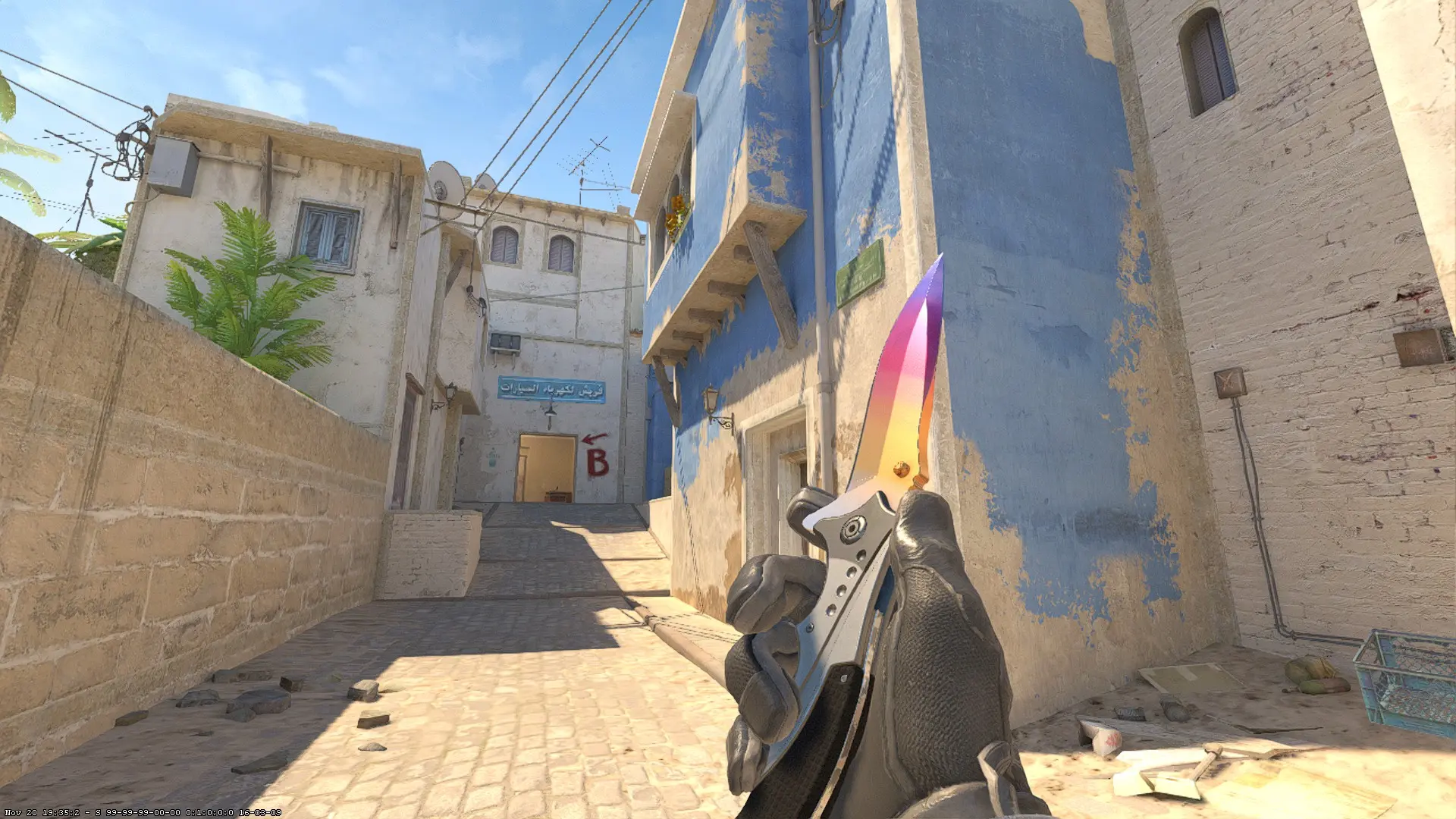 Dentro do orçamento: As cinco facas mais baratas do Counter-Strike 2