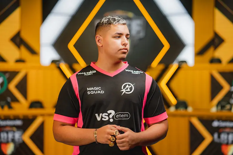LBFF: Yago está próximo de ser jogador LOUD na próxima temporada