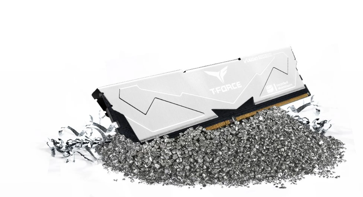 TeamGroup lança memórias RAM DDR5 ecológicas