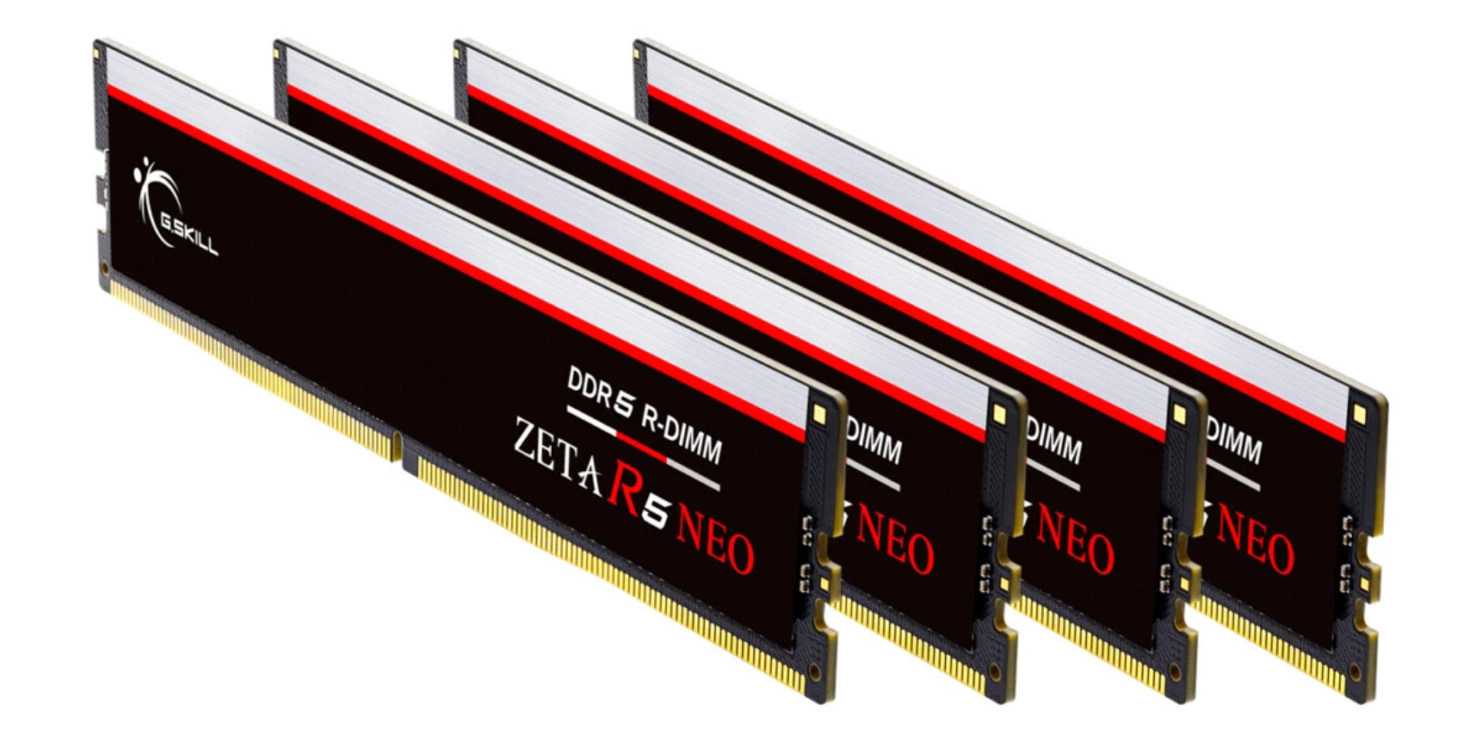 G.Skill revela linha de memórias R-DIMM com overclock para AMD Threadripper 7000
