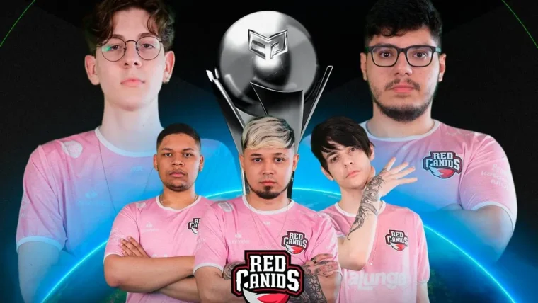 LoL: Red Canids desbanca FURIA e conquista título do MEG 2023