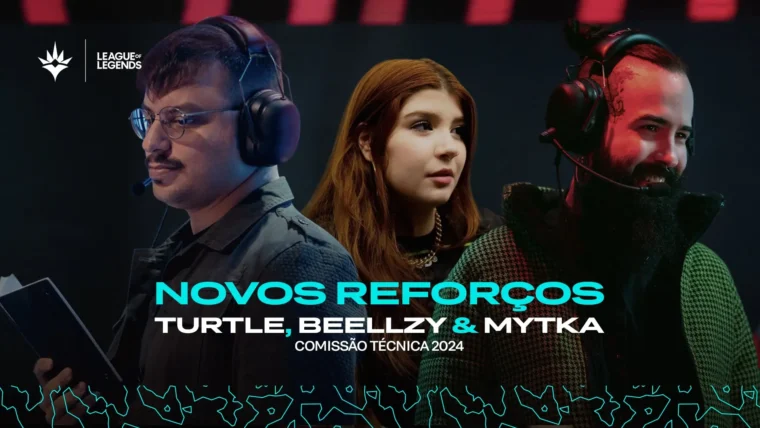 LoL: Liberty anuncia a comissão técnica