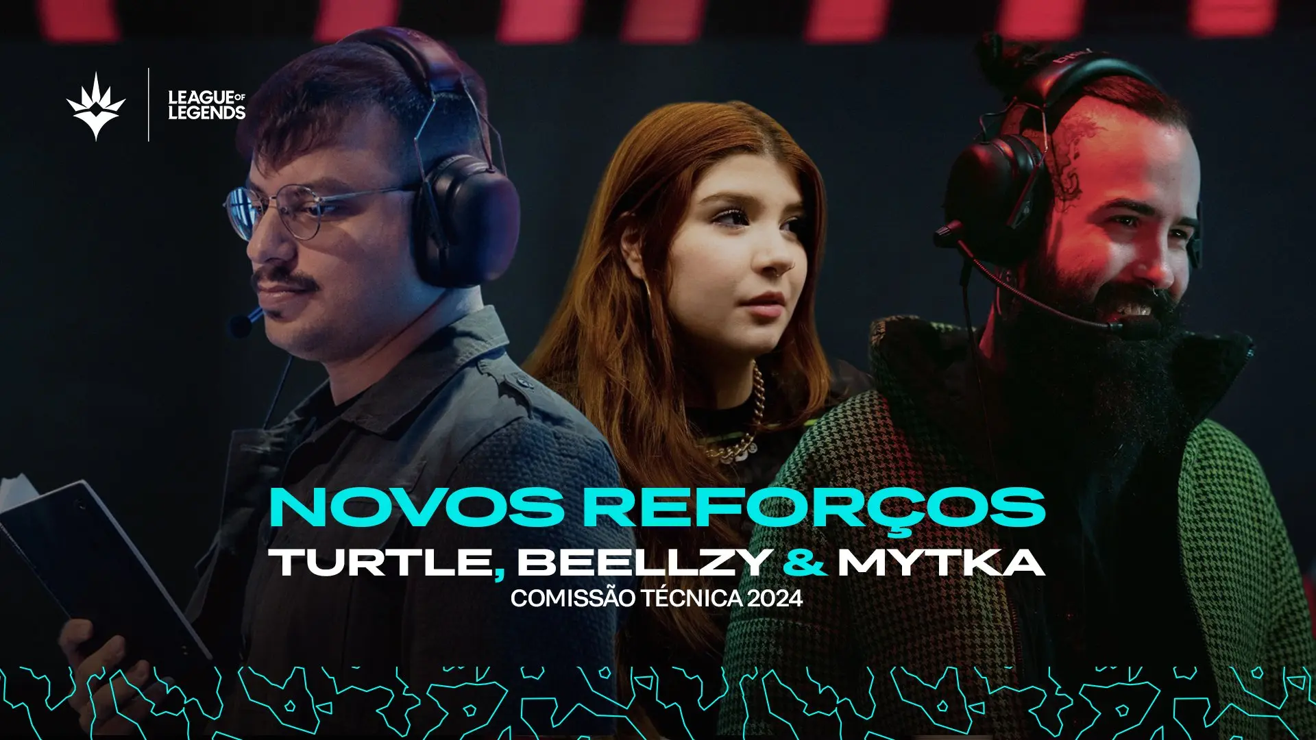 LoL: Liberty anuncia a comissão técnica