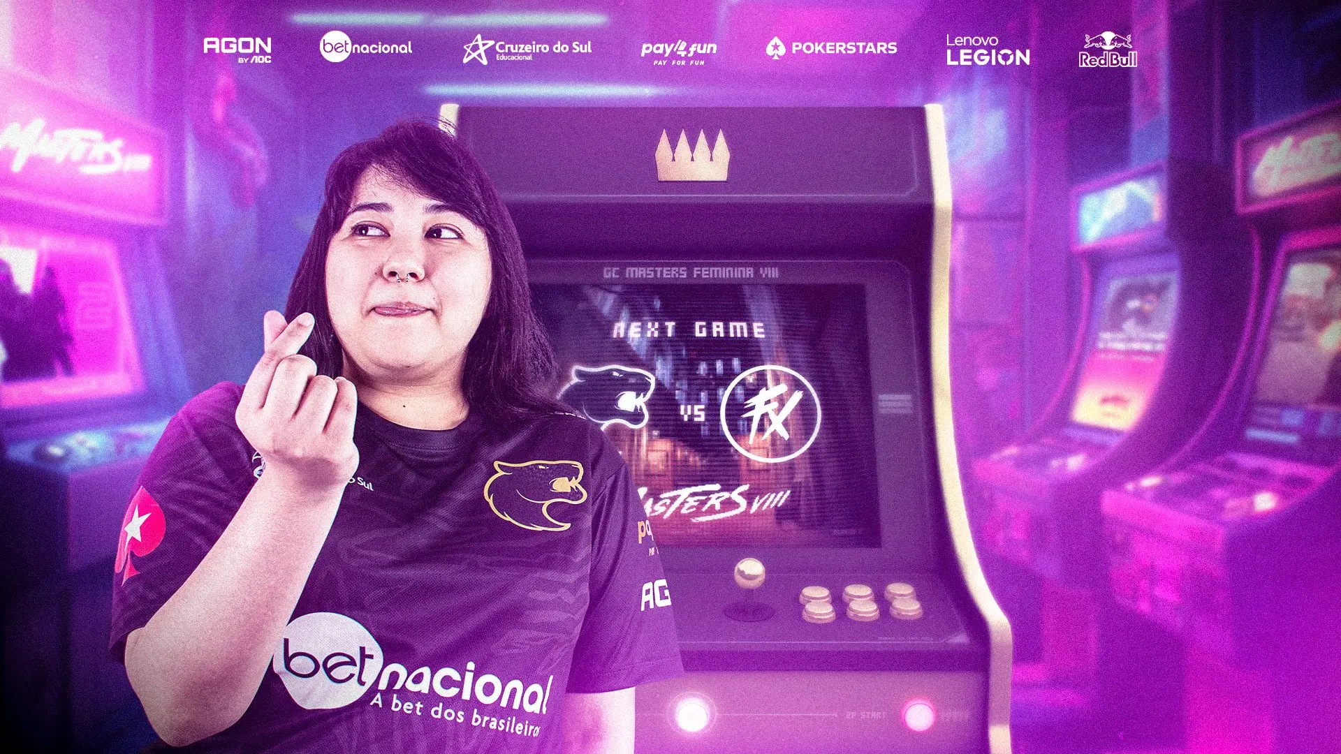 GC Masters Fem: FURIA avança para final; Fluxo aguarda na semi