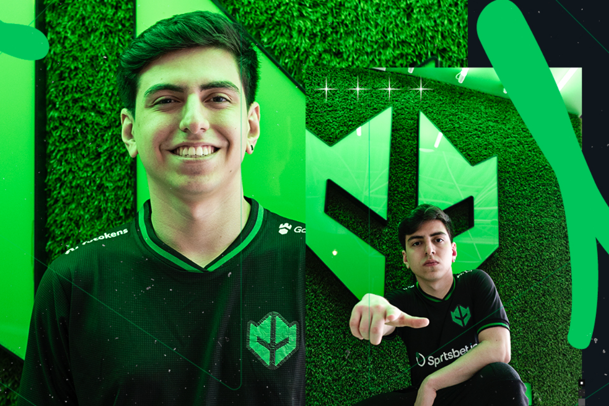 CS2: Imperial anuncia Decenty, jovem promessa de 19 anos