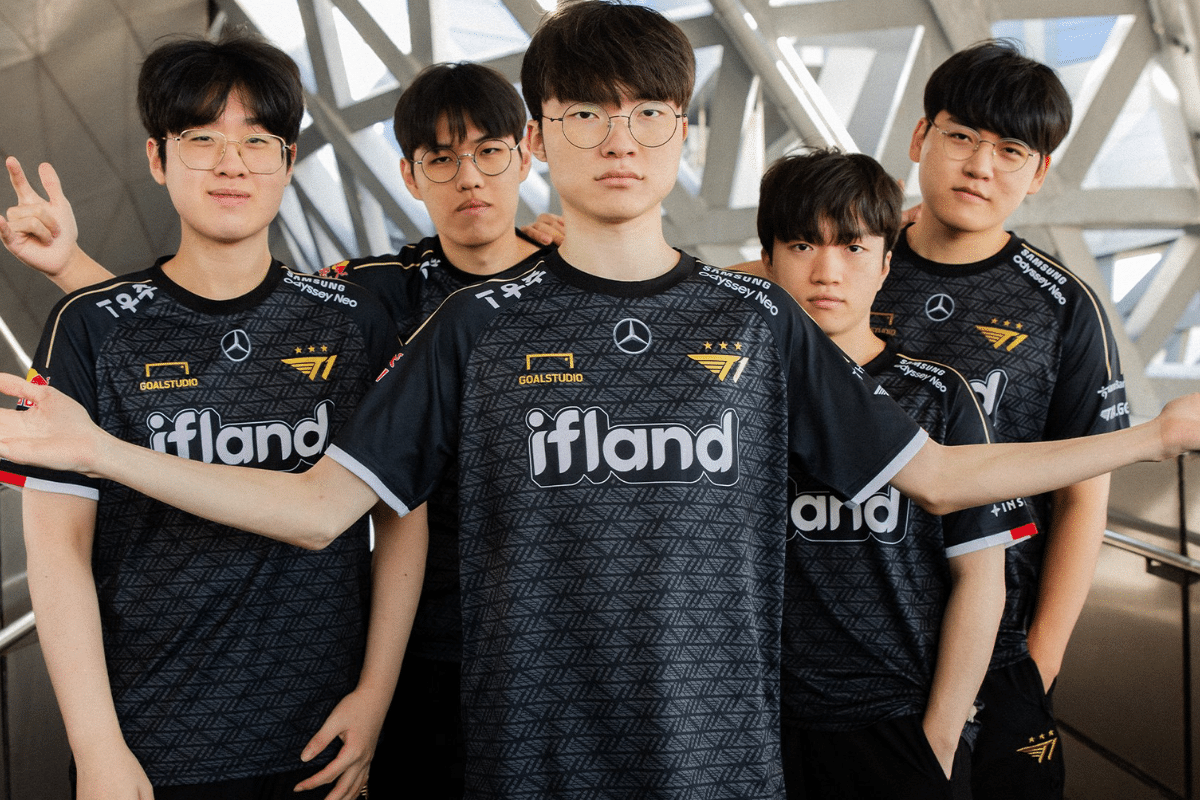 LoL: Campeã do Worlds 2023, a T1 manterá o mesmo elenco para o próximo ano?