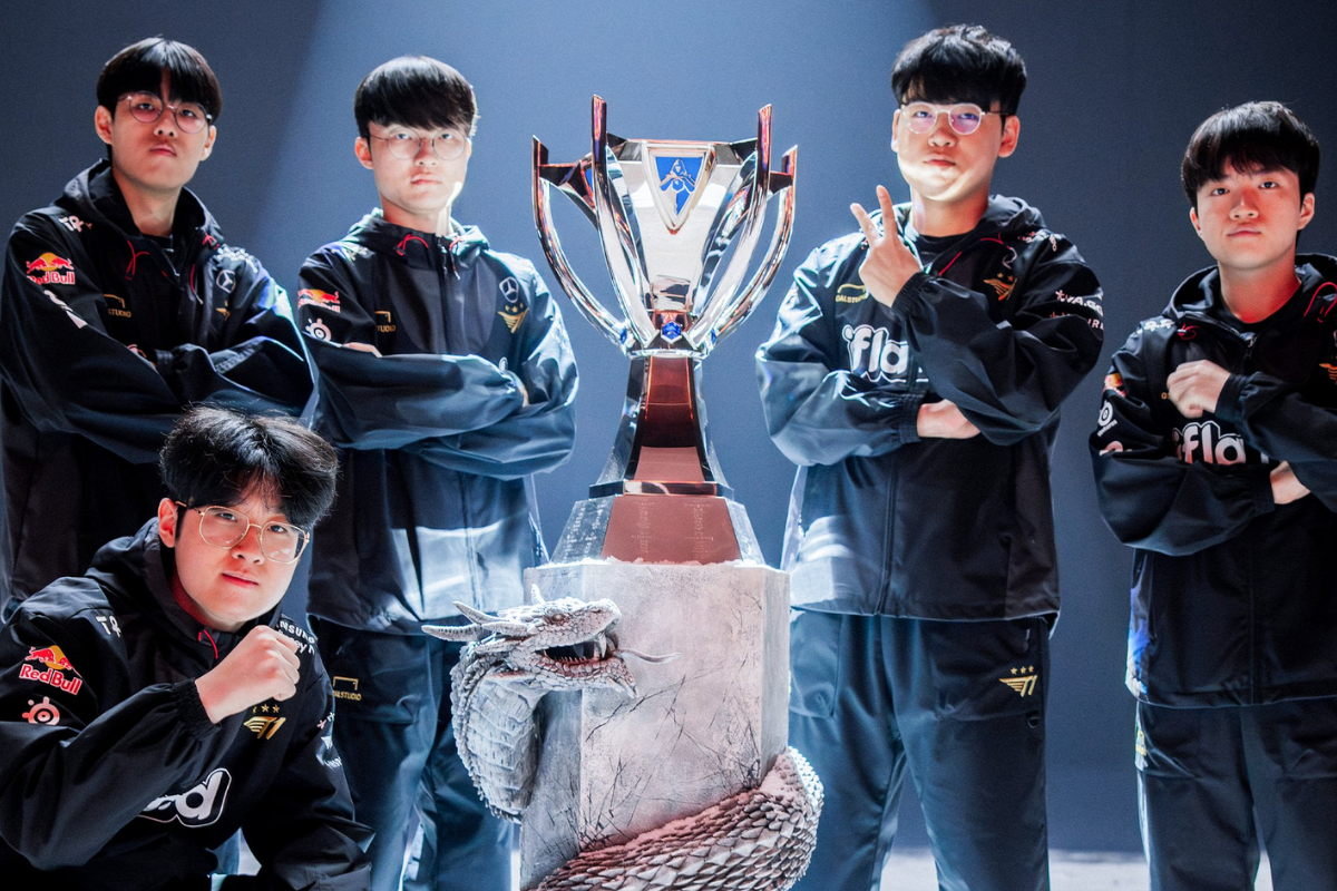 Worlds 2023: T1 atropela Weibo e é tetracampeã mundial