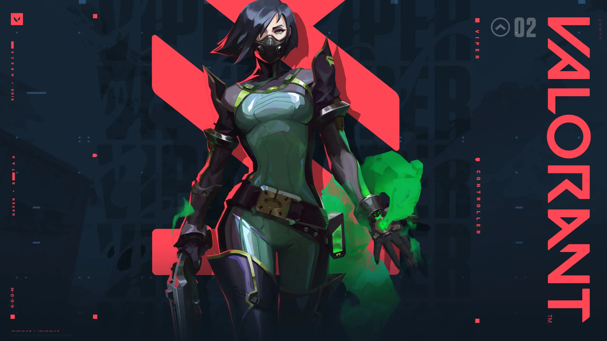 Viper, agente do VALORANT