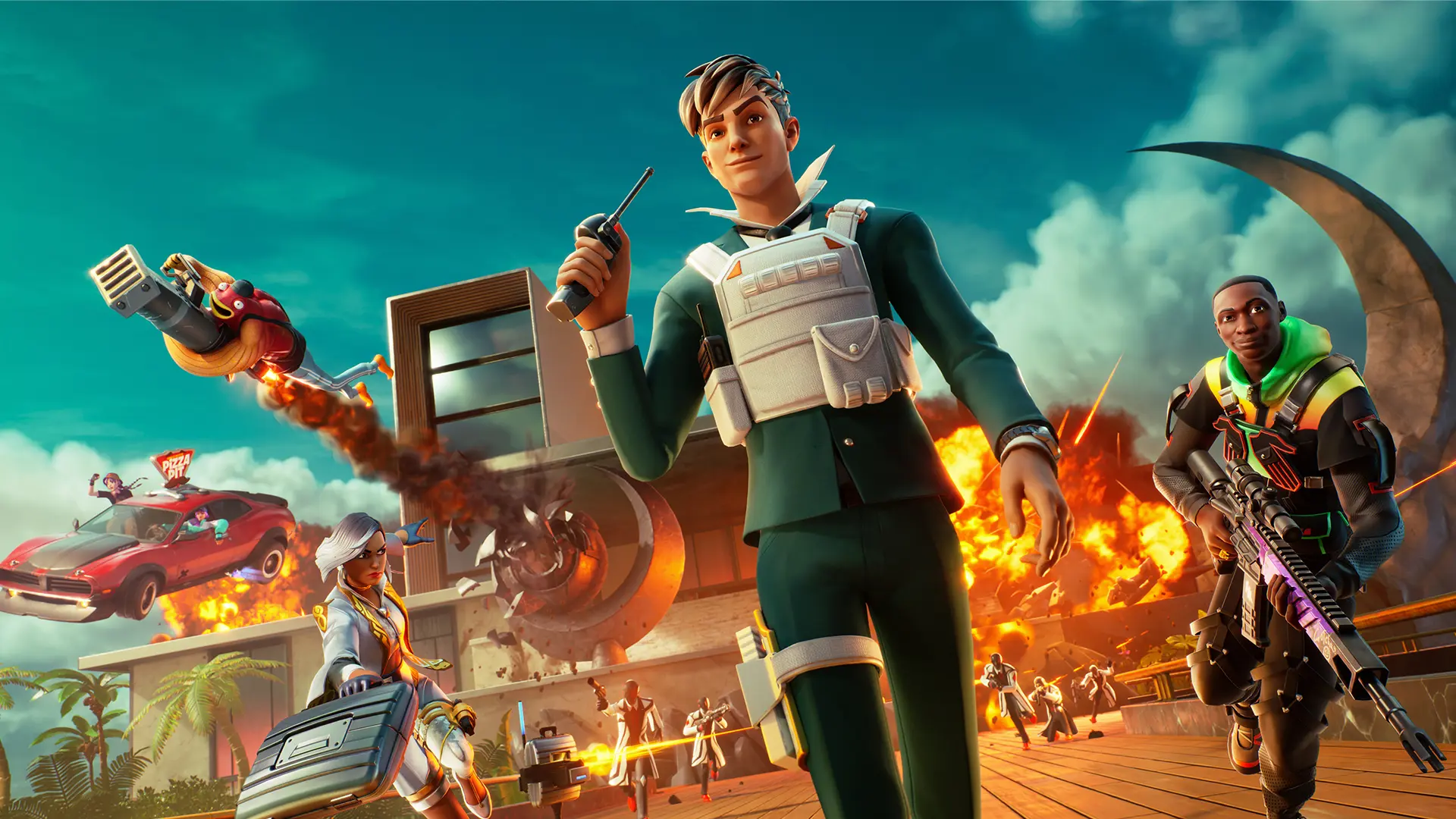 Battle Royale: da Origem aos Principais Jogos do Gênero 1 fortnite epic