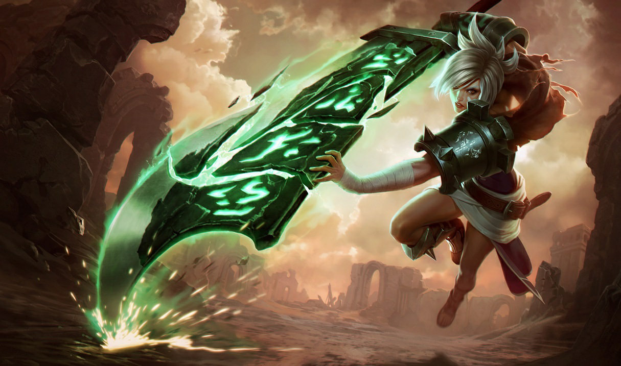 LoL: Desenvolvedor admite que Riven tem problemas 1 LoL: Desenvolvedor admite que Riven tem problemas