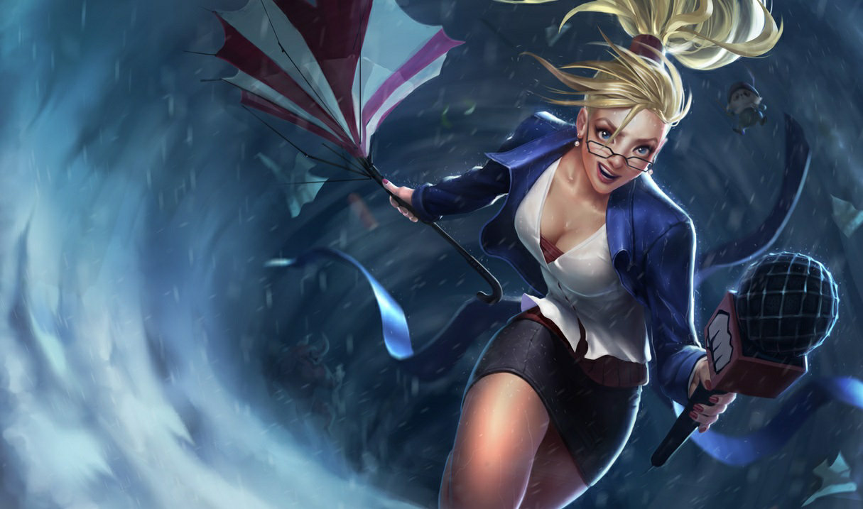 LoL: Jogador revela build insana de Janna