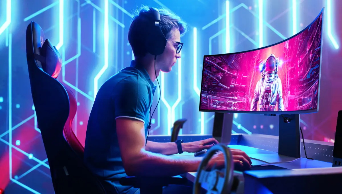 Samsung Odyssey G9: O Monitor Gamer dos Sonhos 1 oled g9 lifestyle