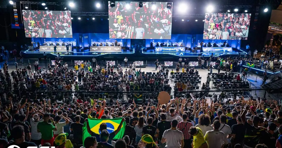 Rio de Janeiro sediará campeonato internacional de CS2 em 2024