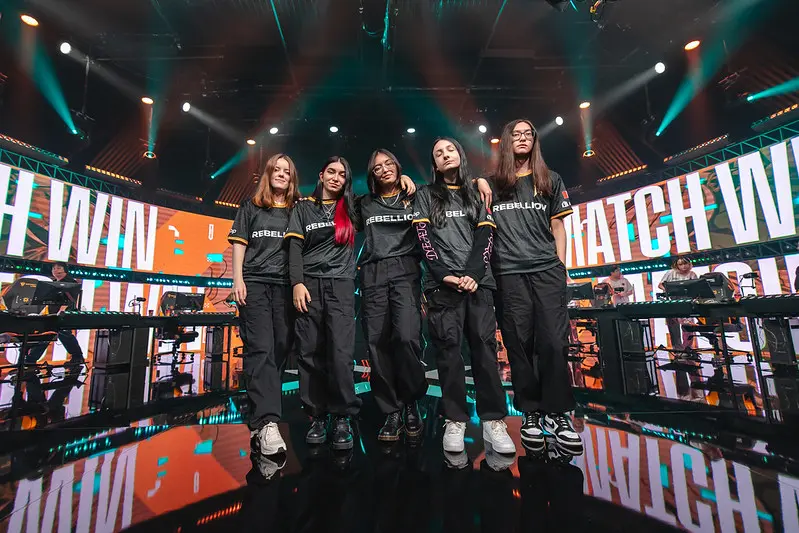 Shopify Rebellion desbanca Team Liquid e é campeã do Game Changers Championship 2023