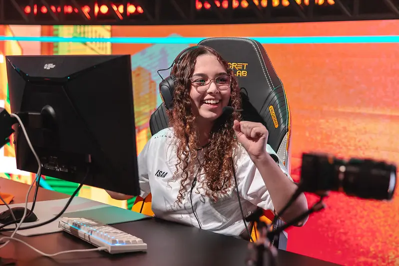 Game Changers 2023: Com vitória na série, isaa fala sobre desempenho positivo
