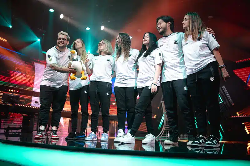 VCB 2024: Classificação histórica da Team Liquid trilha inclusão nos eSports