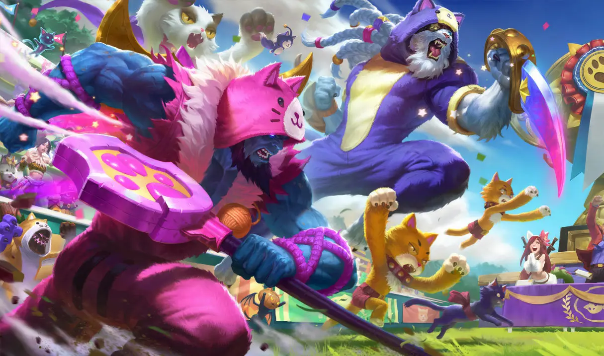 LoL: Fãs comparam Rengar à Seraphine; entenda 1 LoL: Fãs comparam Rengar à Seraphine; entenda