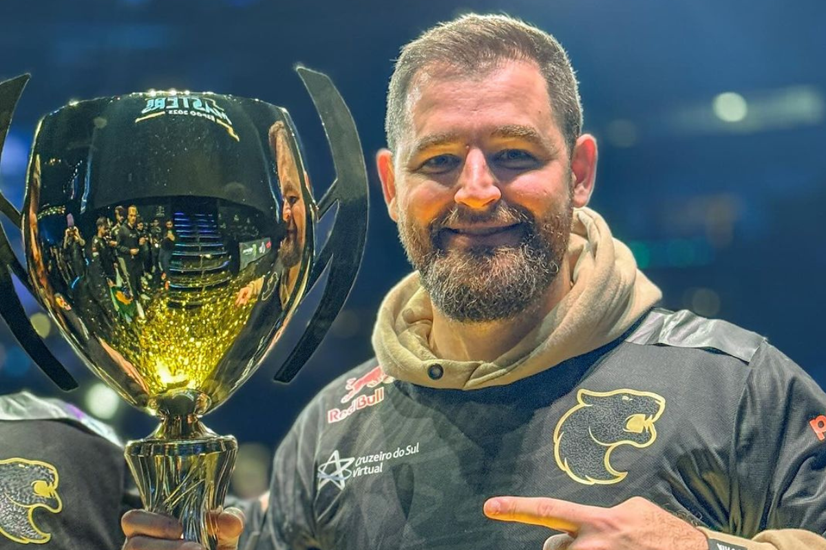 CS2: A jornada de FalleN até seu primeiro título internacional pela FURIA