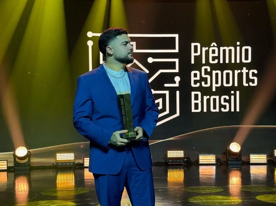 PEB 2023: LuquEt4 é campeão da categoria melhor streamer