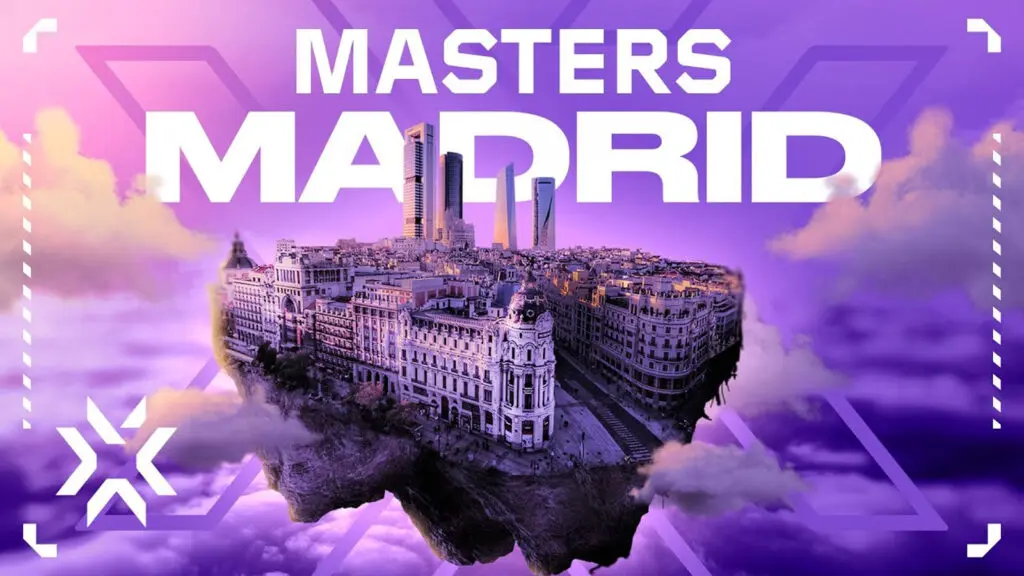 VALORANT: Masters Madrid contará com novo formato