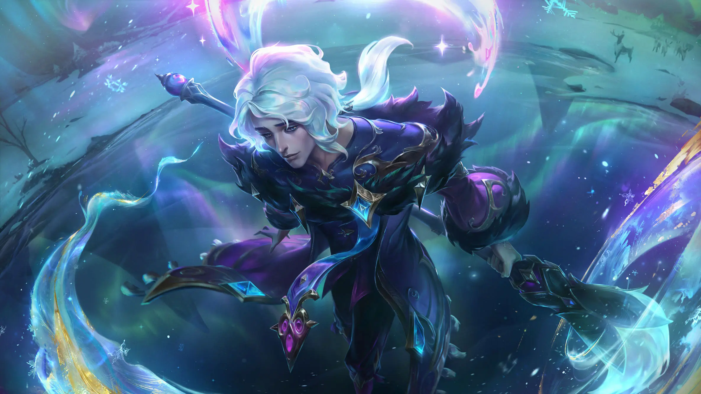 LoL: Novo campeão, Hwei tem baixíssima taxa de vitória 1 LoL: Novo campeão, Hwei tem baixíssima taxa de vitória