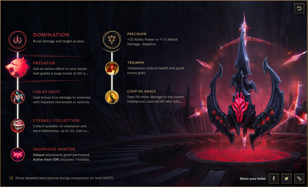 LoL: Rioter explica enfraquecimento na runa predador