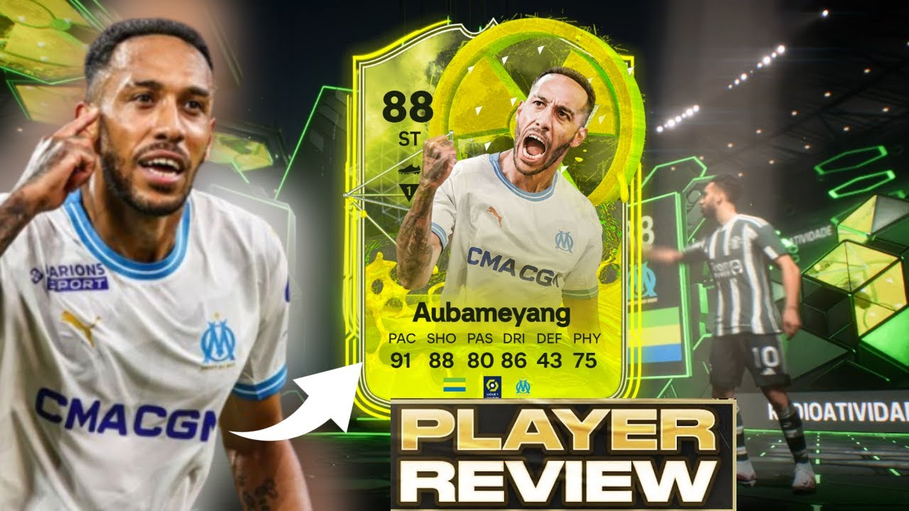 EA FC 24: Como completar a promoção Radioatividade e ganhar o Aubameyang