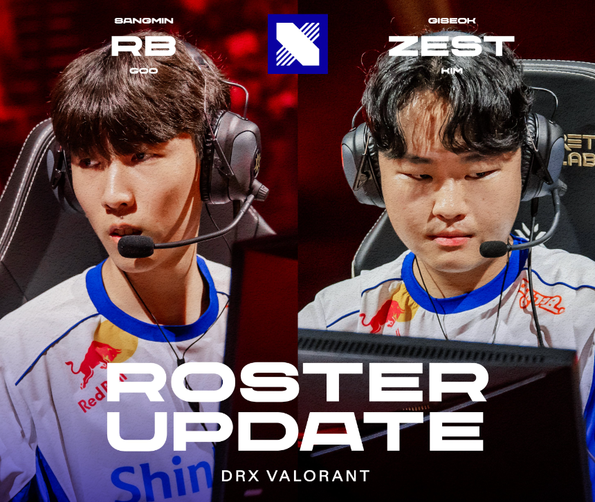 VALORANT: DRX move 2 jogadores importantes ao banco