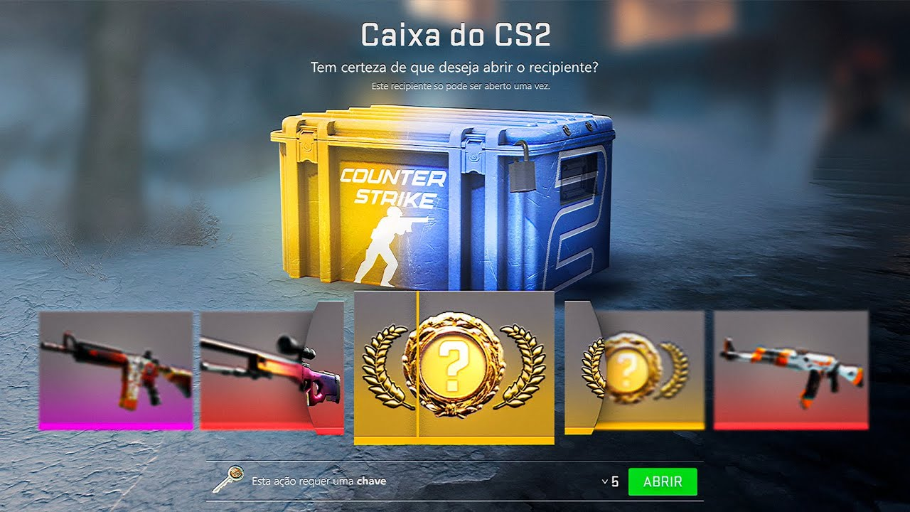 CS2: Como comprar caixas e quais são as melhores