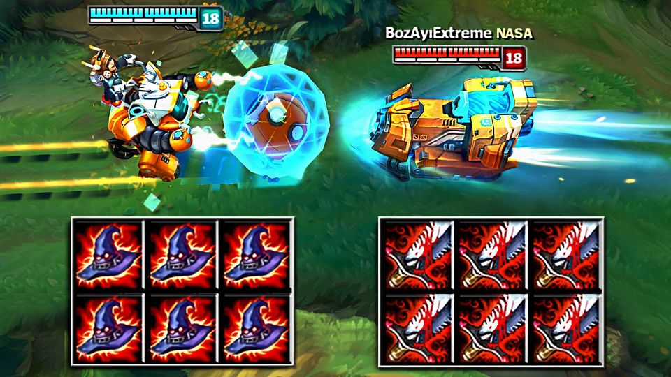 LoL: Qual a diferença entre dano AP e AD?