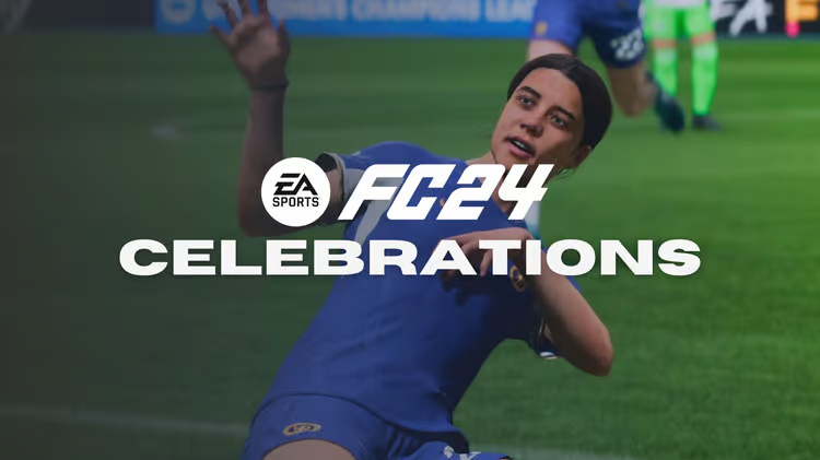 EA FC 24: Melhores comemorações