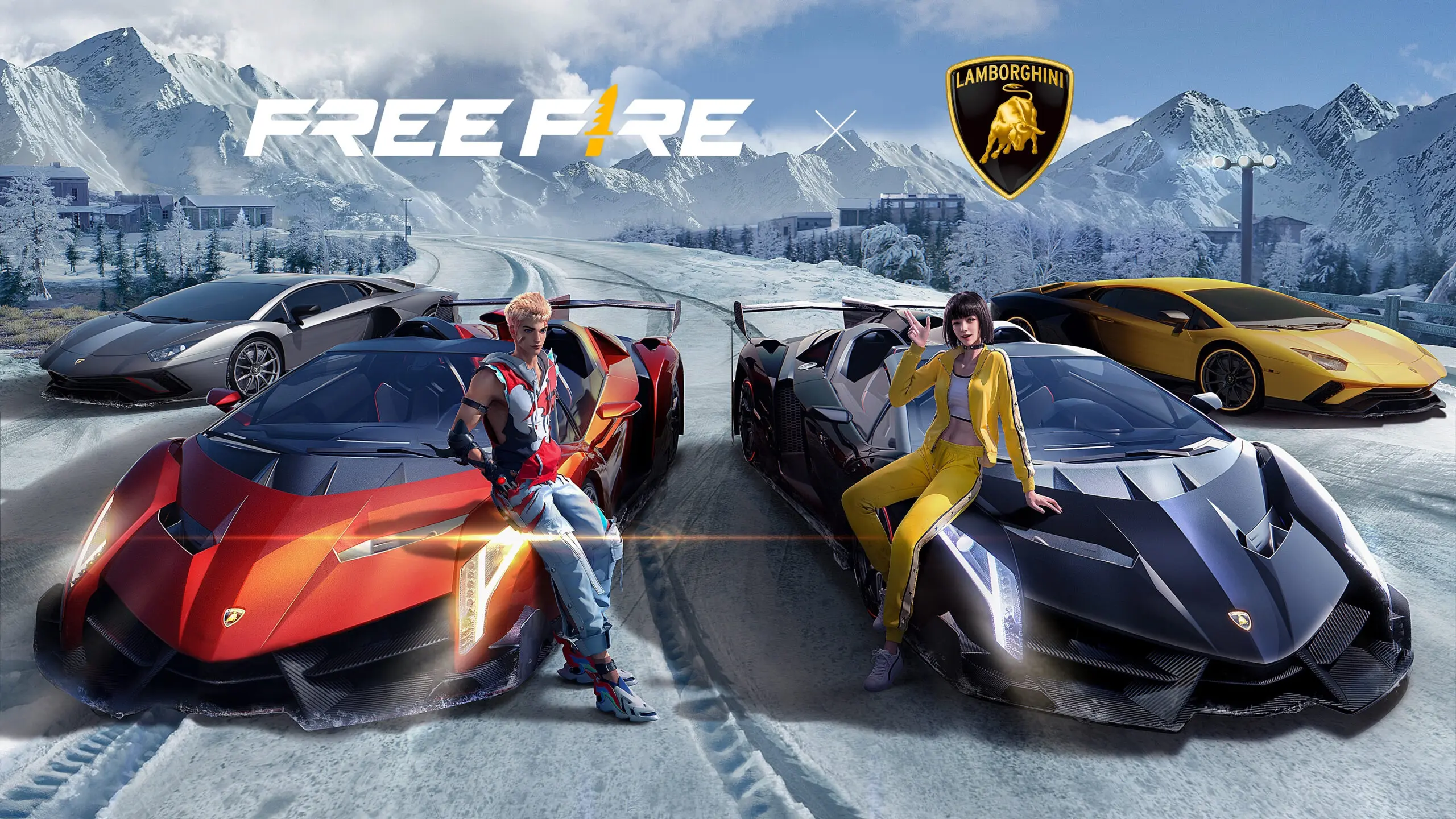 FF: Garena anuncia crossover com Automobili Lamborghini 1 FF: Garena anuncia crossover com Automobili Lamborghini