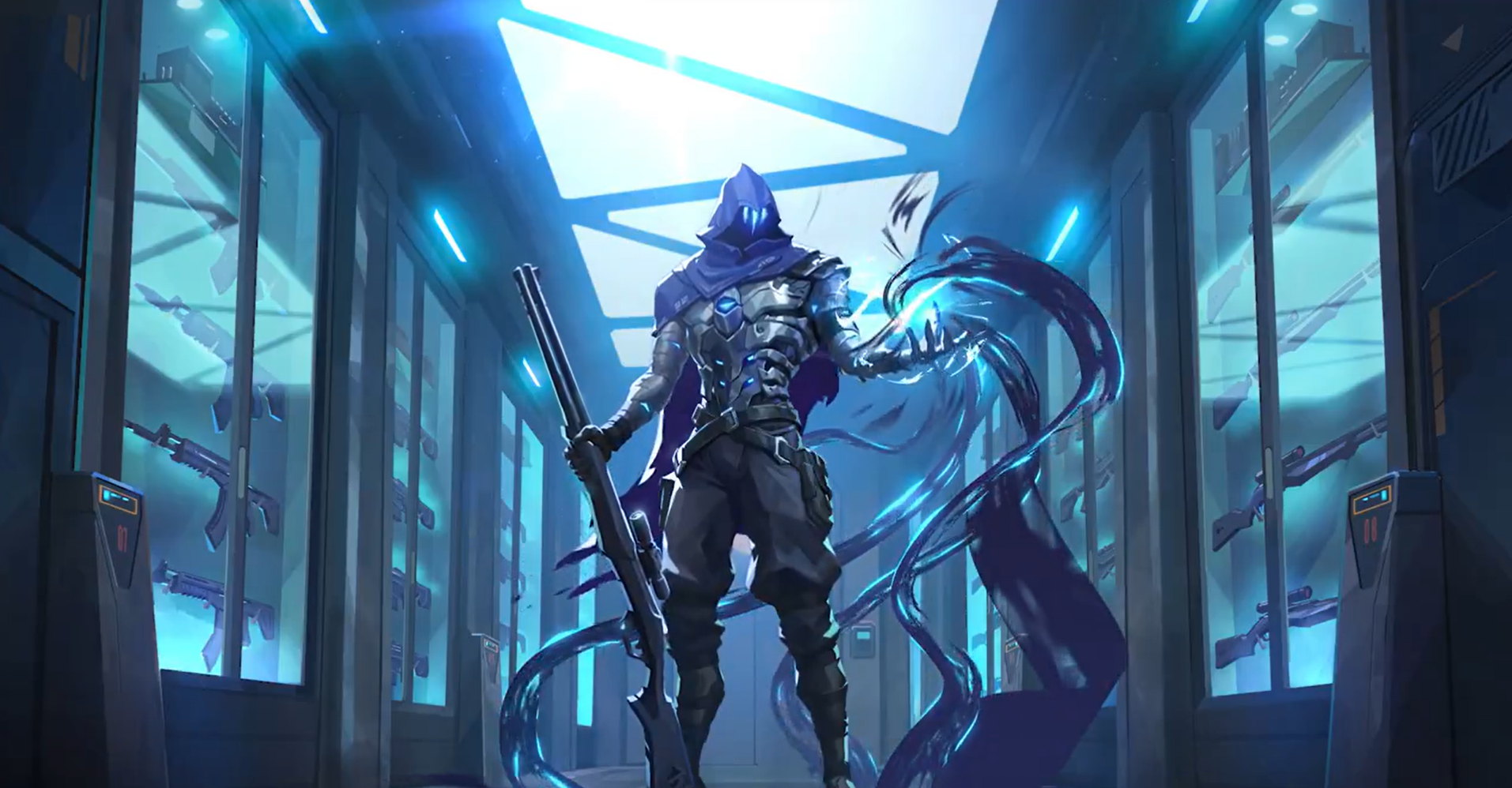 VALORANT: Riot Games revela teaser do novo rifle de precisão
