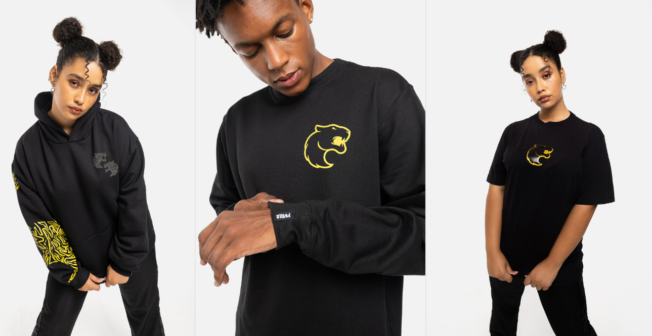 FURIA lança nova linha de roupas da “Future is Black”