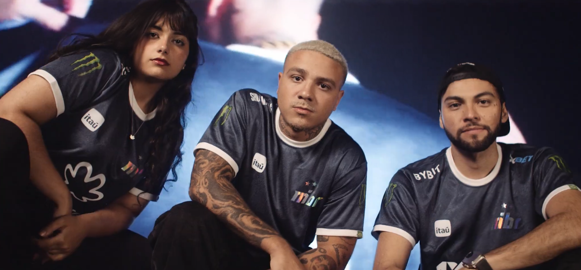 Com videoclipe, MIBR anuncia elencos para 2024 e apresenta novo uniforme