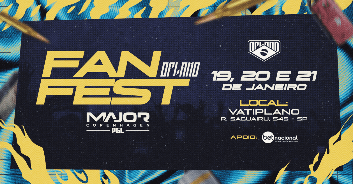 CS2: O PLANO anuncia Watch Party do Closed Qualifier do Major
