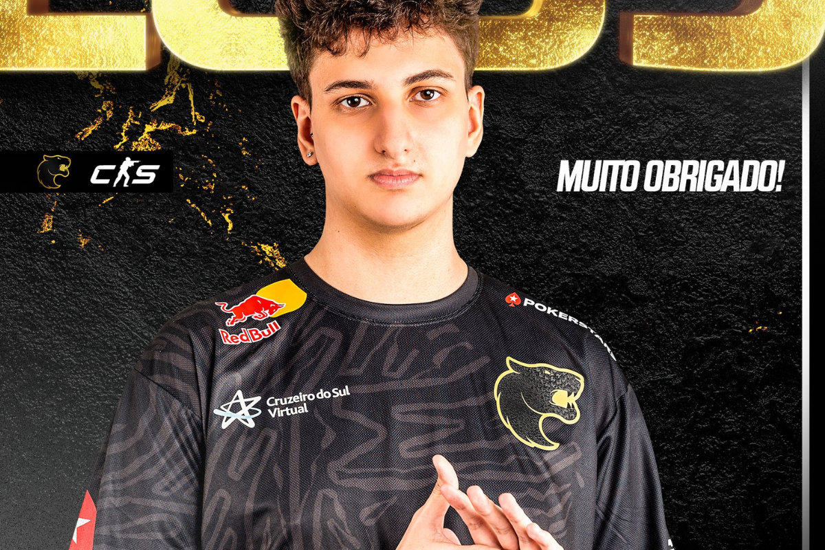CS2: Jogador da FURIA Academy abandona carreira por pressão familiar