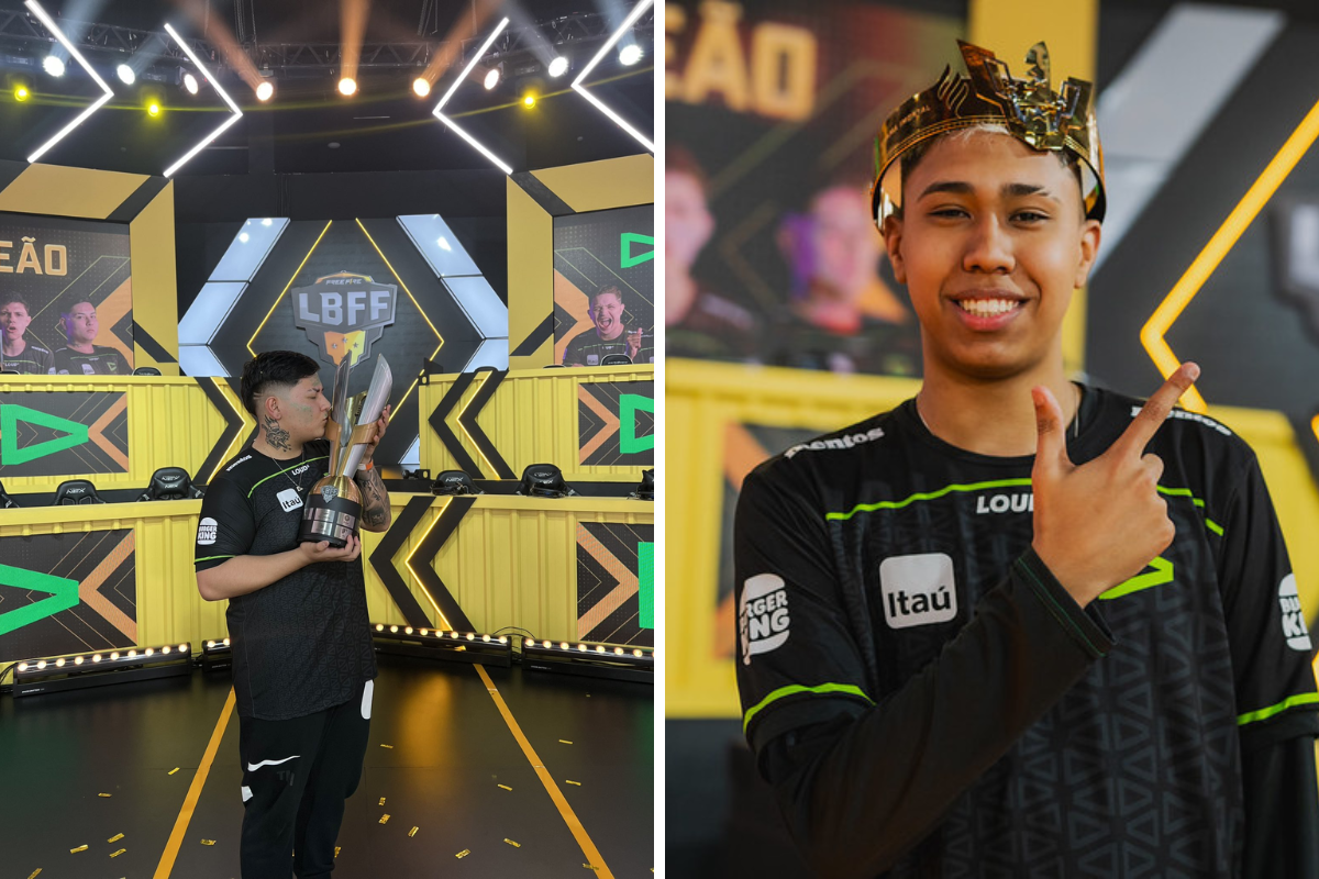 FF: LOUD se despede de Noda e Mexico