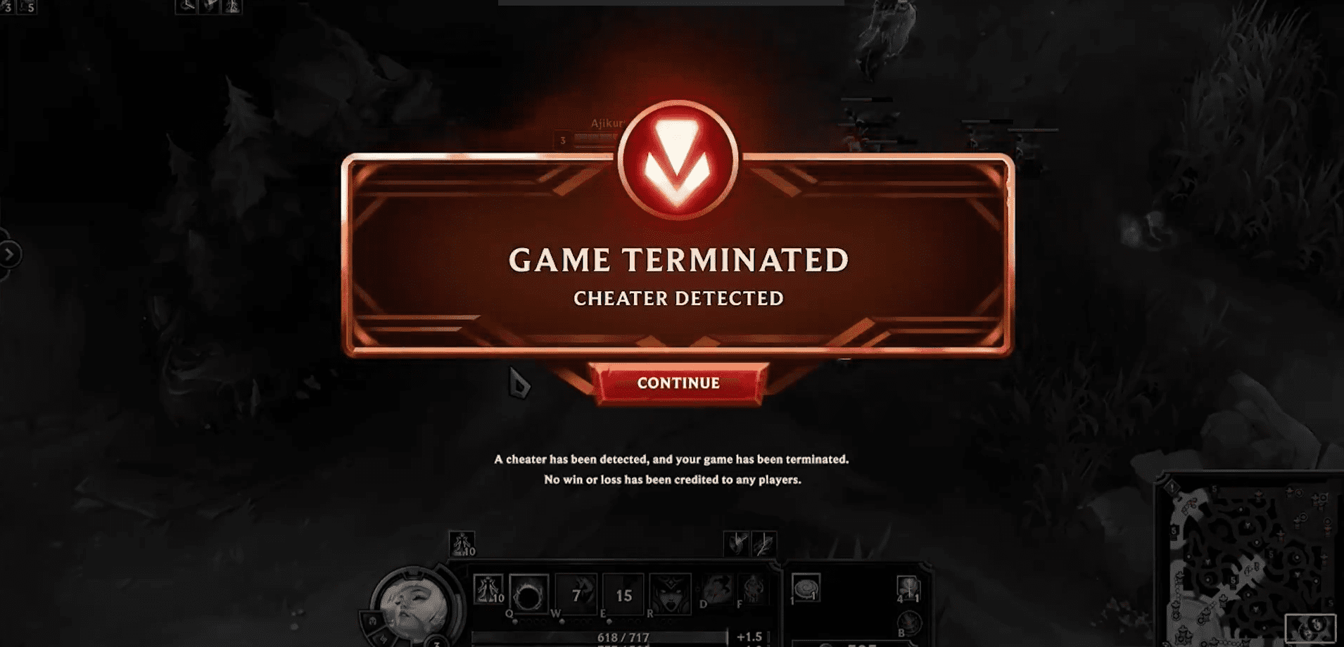 LoL: Vanguard estaria chegando para o fim dos cheaters