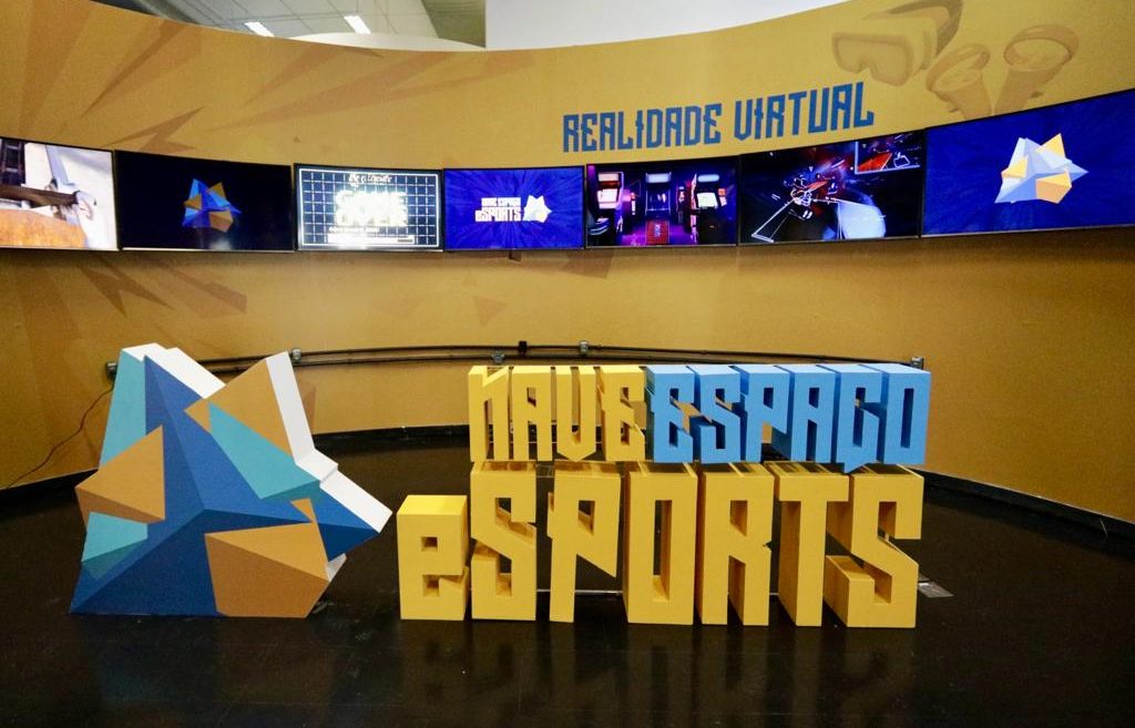 Rio de Janeiro inaugura a primeira arena pública de eSports