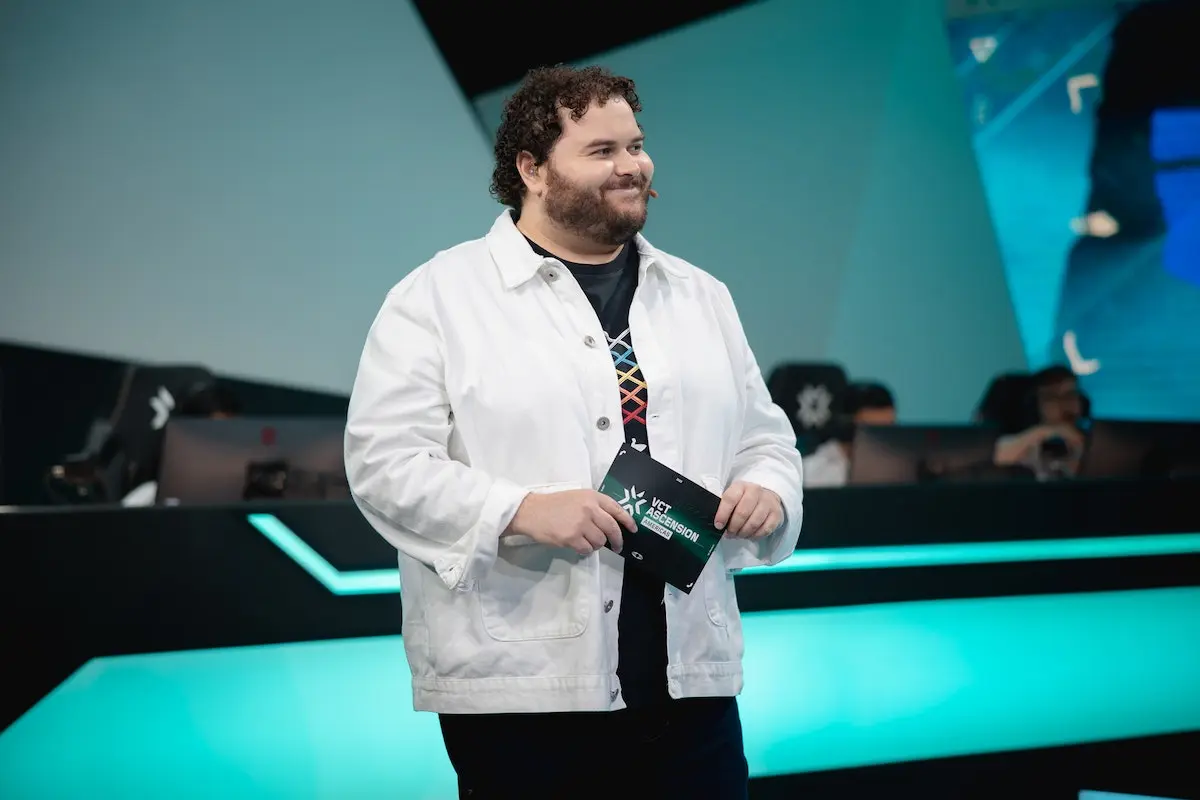 CS2: BiDa retorna ao cenário para narrar seletivas do PGL Major Copenhagen
