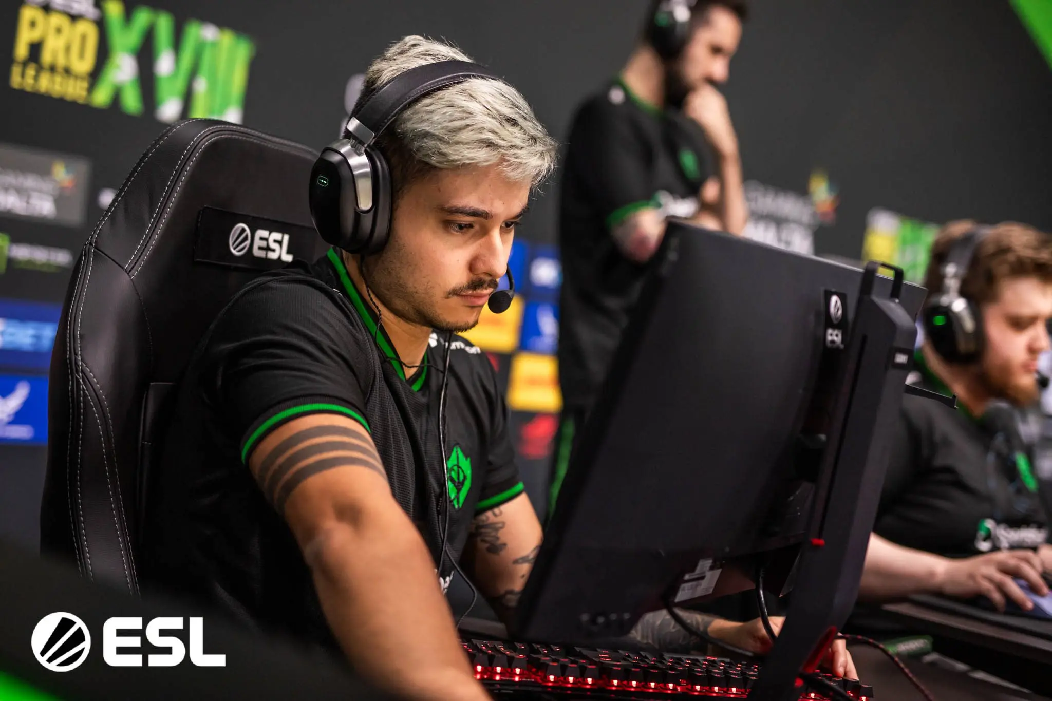 CS2: Imperial e Sharks estão classificadas para a ESL Pro League S19
