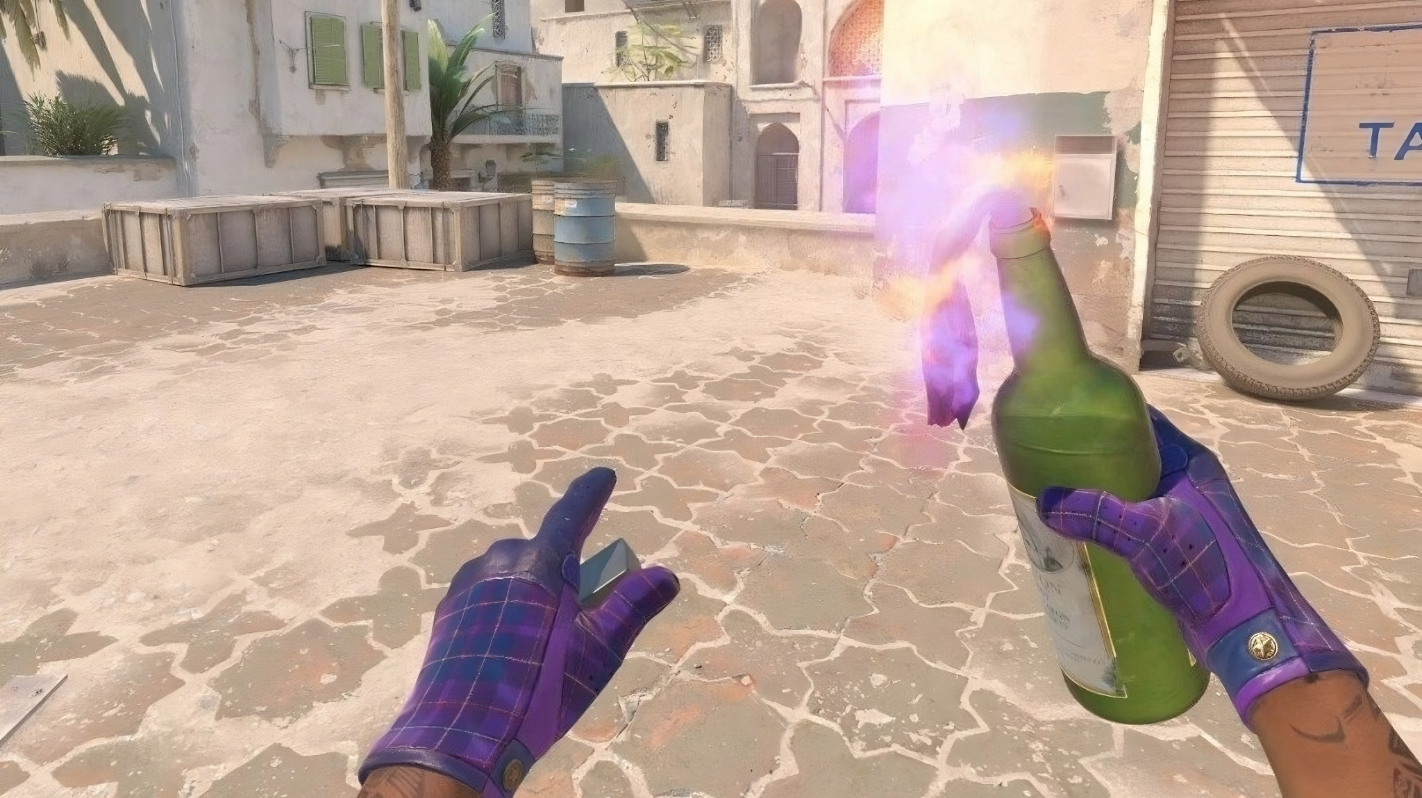 CS2: Jogadores pedem para Valve consertar bug na molotov